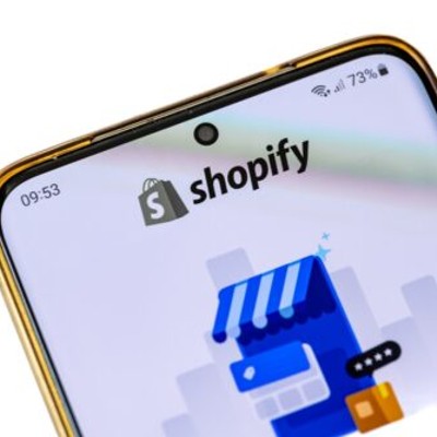 Shopify on Phone