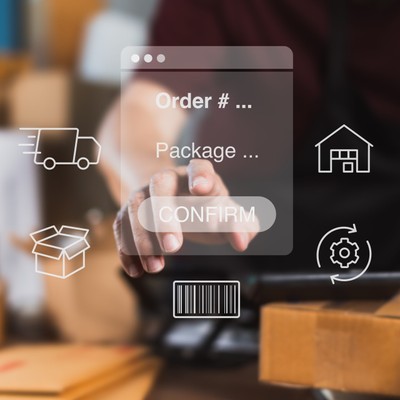 Order management graphic